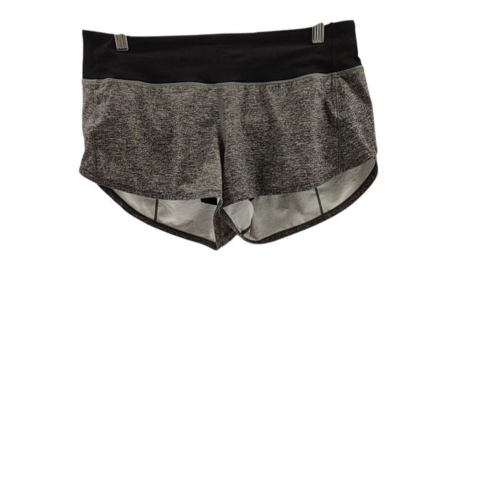 Lululemon Speed Up Shorts Gray 6